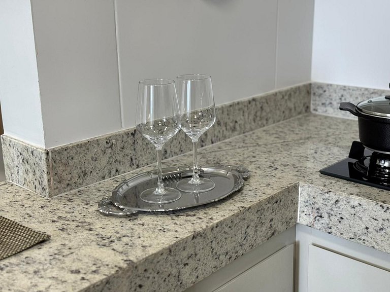Apartamento Premium no Centro