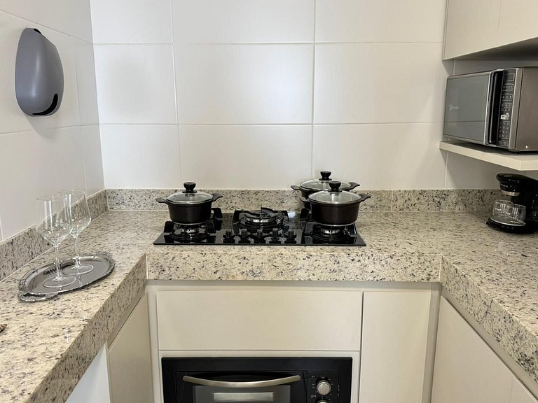 Apartamento Premium no Centro