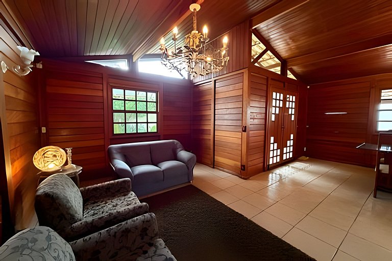 Chalé FarmHouse no centro de Araxá