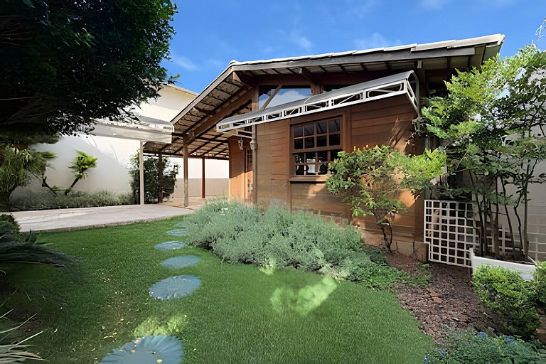 Chalé FarmHouse no centro de Araxá