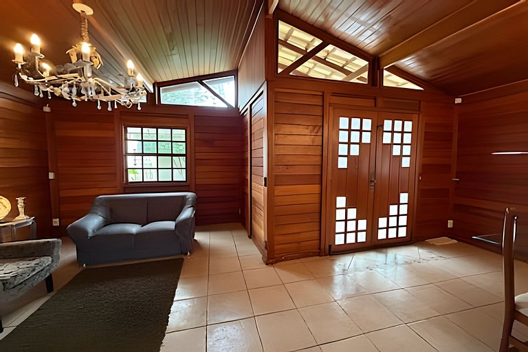 Chalé FarmHouse no centro de Araxá