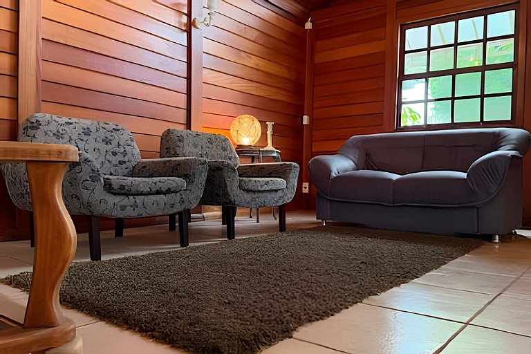 Chalé FarmHouse no centro de Araxá