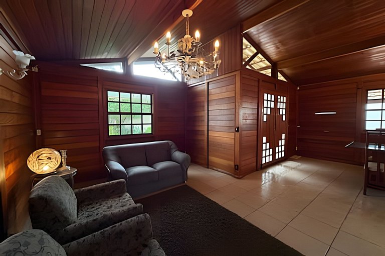 Chalé FarmHouse no centro de Araxá