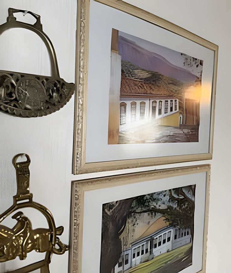 Chalé FarmHouse no centro de Araxá