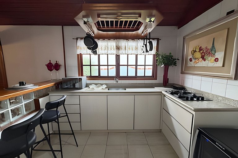 Chalé FarmHouse no centro de Araxá