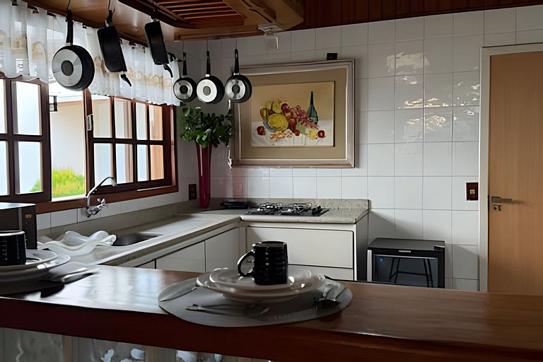 Chalé FarmHouse no centro de Araxá