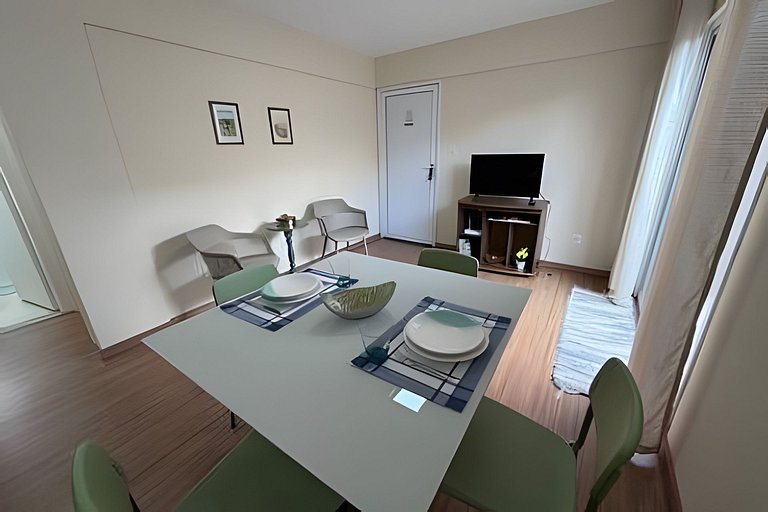 Apartamento Canto dos Pássaros no Centro de Araxá