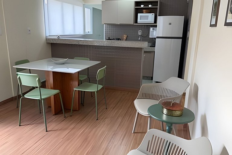 Apartamento Canto dos Pássaros no Centro de Araxá