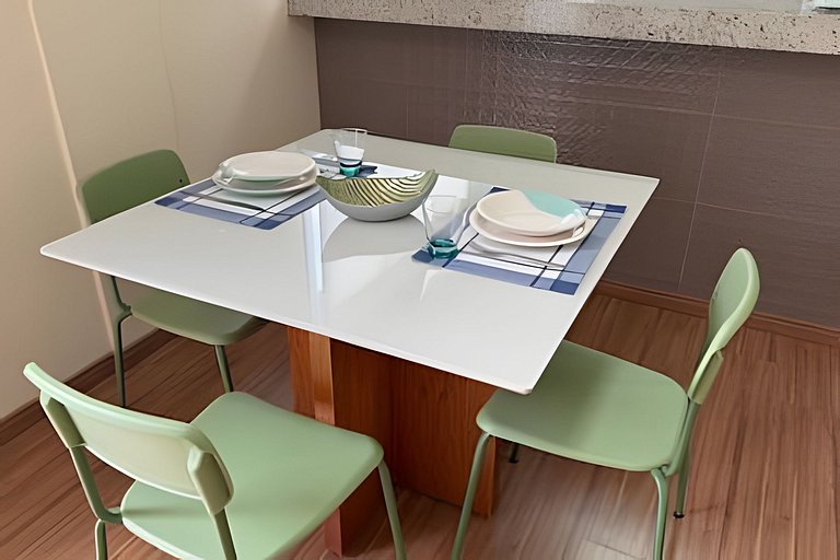 Apartamento Canto dos Pássaros no Centro de Araxá