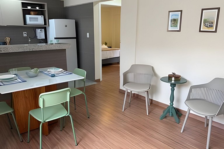 Apartamento Canto dos Pássaros no Centro de Araxá