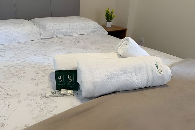 Apartamento Canto dos Pássaros no Centro de Araxá