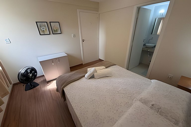 Apartamento Canto dos Pássaros no Centro de Araxá