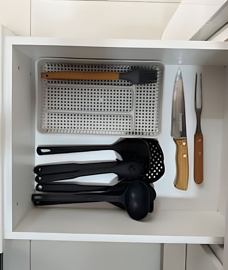 Apto Completo em Araxá | Ar, Suíte + Garagem