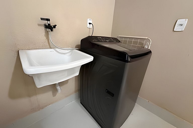 Apto Completo em Araxá | Ar, Suíte + Garagem