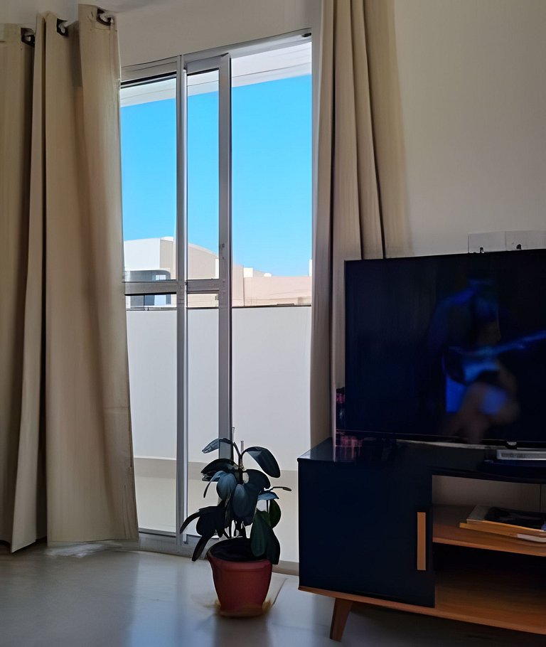 Apto Funcional em Araxá | 2 Quartos e Garagem