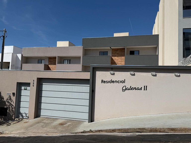 Aconchegante Apartamento com Ar Condicionado