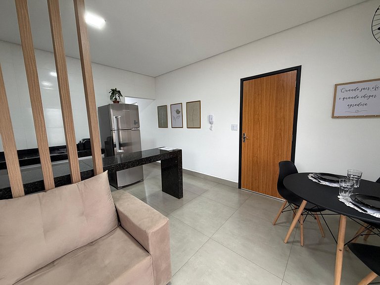 Apto Funcional em Araxá | 2 Quartos e Garagem