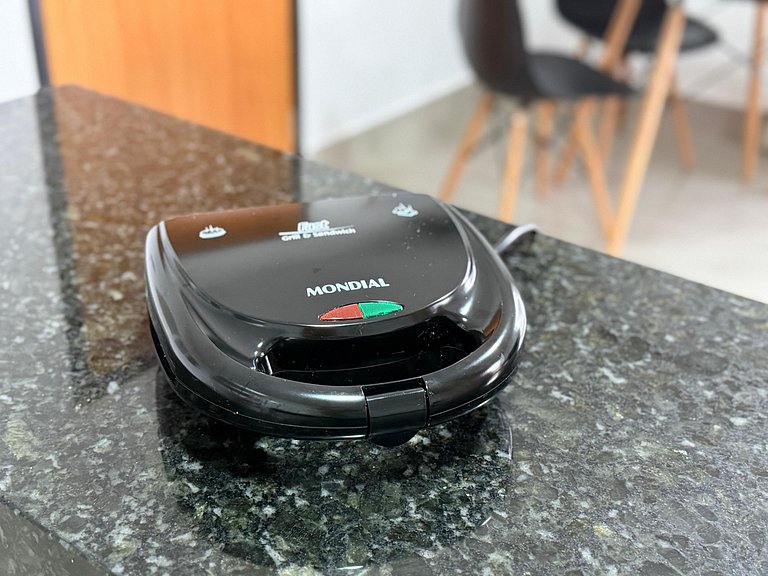 Apto Funcional em Araxá | 2 Quartos e Garagem