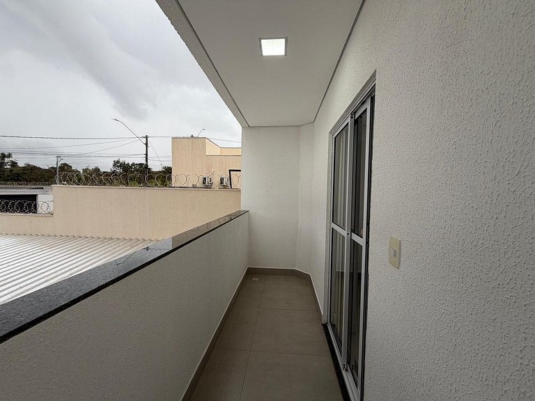 Apto Funcional em Araxá | 2 Quartos e Garagem
