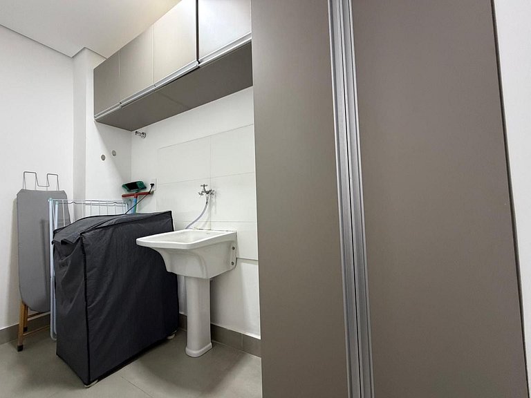 Apto Funcional em Araxá | 2 Quartos e Garagem